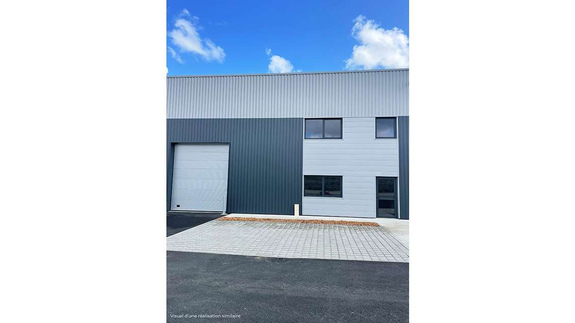 Local professionnel neuf 137 m² – ZA Ploërmel