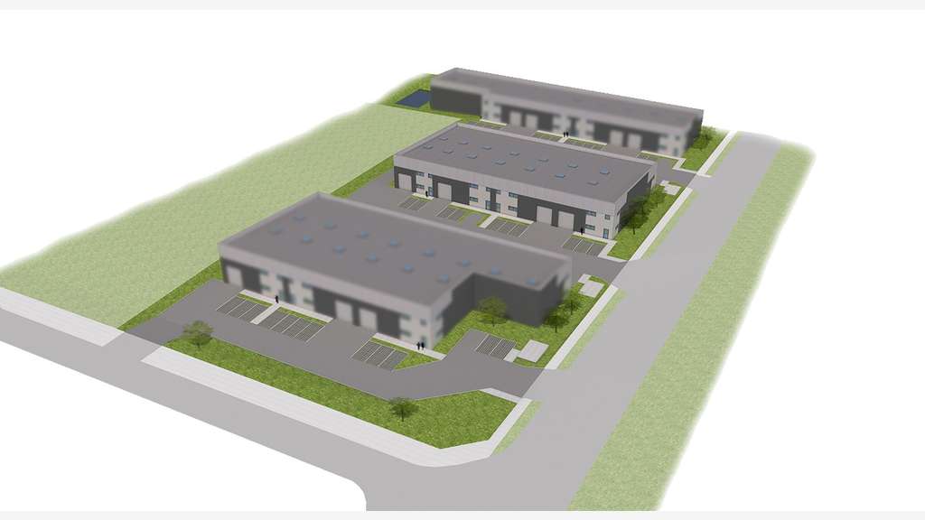 Local professionnel neuf de 700m²