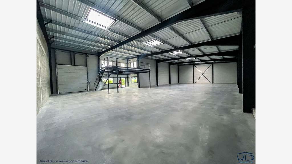 Local professionnel neuf de 700m²