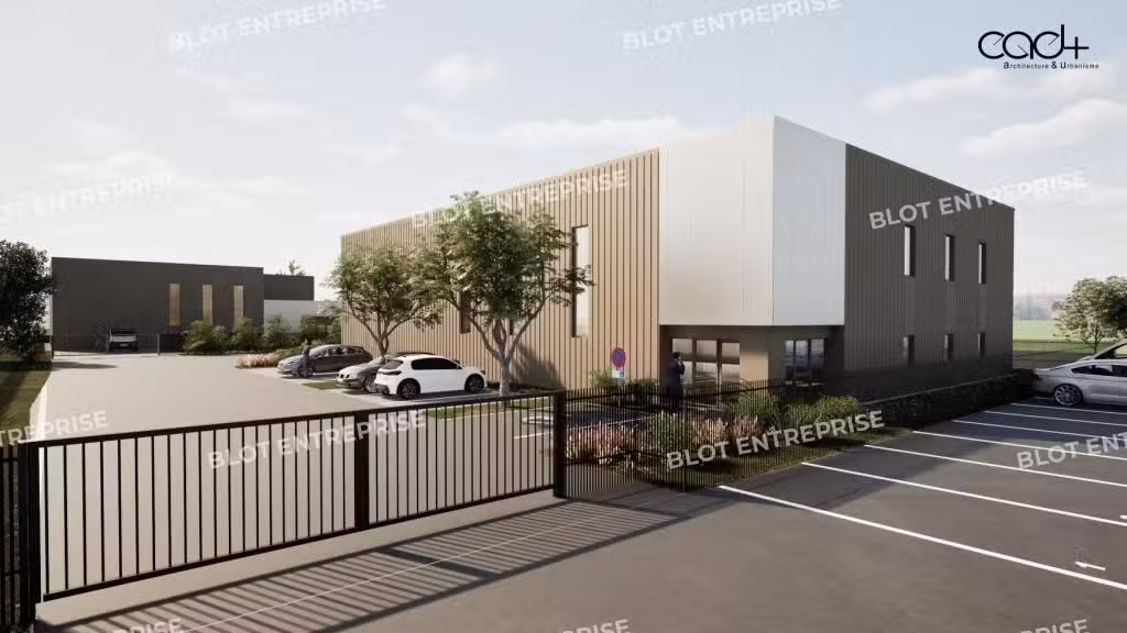À VENDRE / À LOUER - BATIMENT 650 M² - PLOUFRAGAN