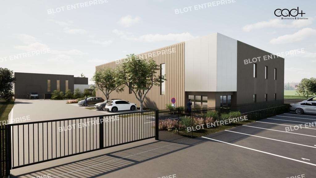 À VENDRE / À LOUER - BATIMENT 503 M² - PLOUFRAGAN