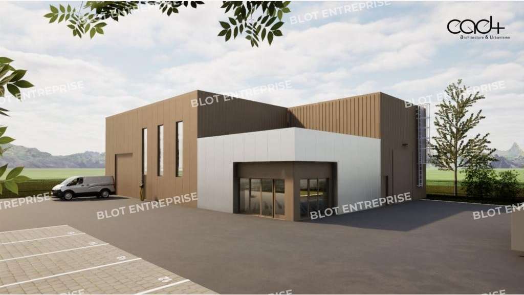 À VENDRE / À LOUER - BATIMENT 503 M² - PLOUFRAGAN