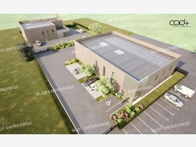 À VENDRE / À LOUER - BATIMENT 503 M² - PLOUFRAGAN