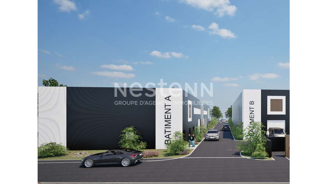 À vendre local d'activité de 150m² à Plougoumelen