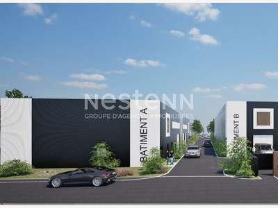 À vendre local d'activité de 150m² à Plougoumelen