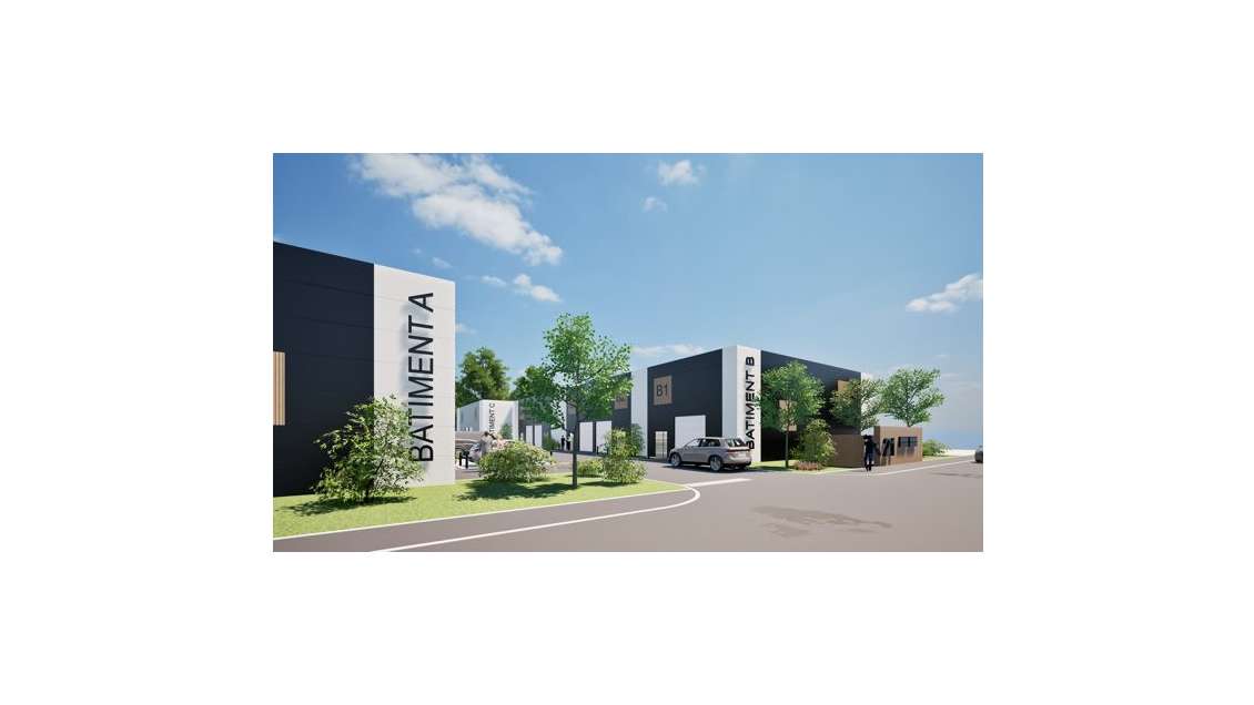 Vente local d'activités 150m² à Plougoumelen