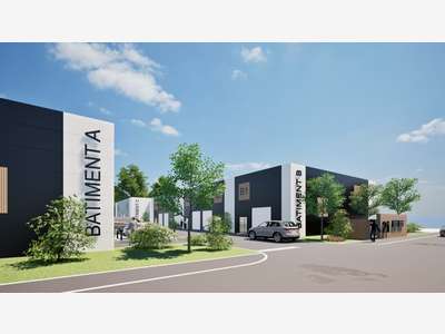 Vente local d'activités 150m² à Plougoumelen