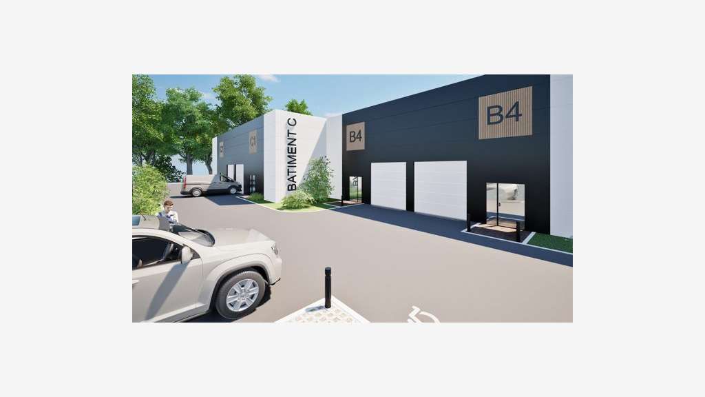 Vente local d'activités neuf 150m² à Plougoumelen