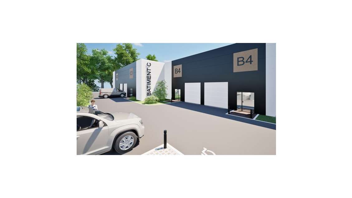 Vente local d'activités neuf 150m² à Plougoumelen