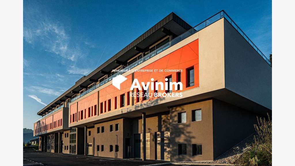 Local artisanal / stockage 220m² à vendre à Poisy 