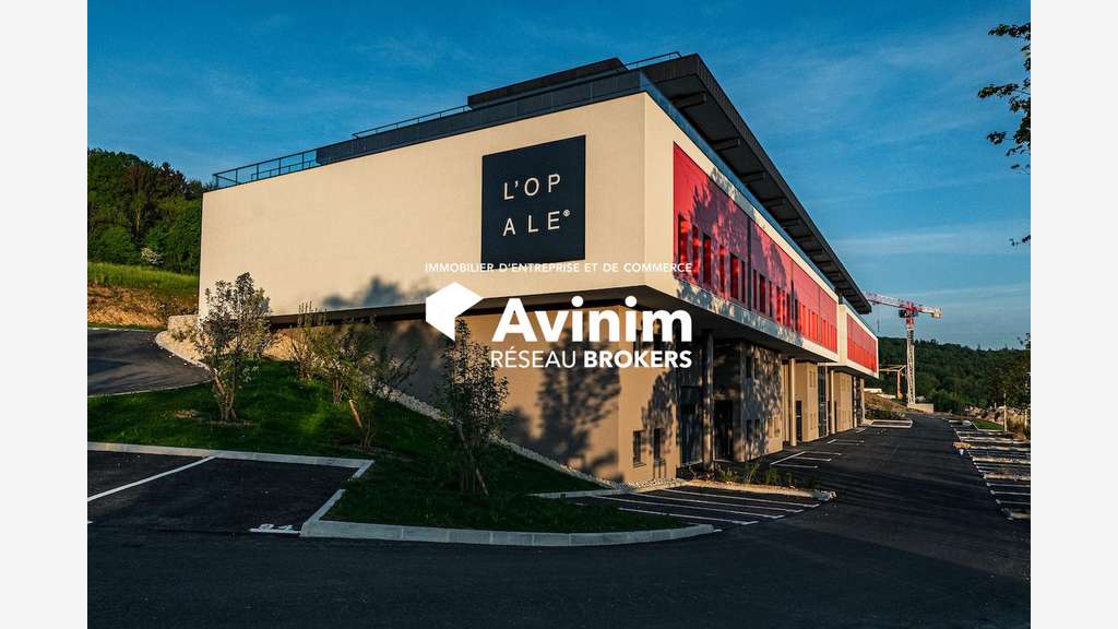 Local artisanal / stockage 220m² à vendre à Poisy 