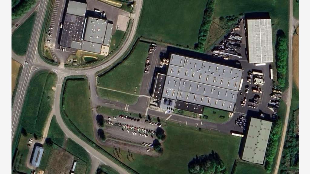 À vendre – Site industriel de 13 750 m² à Poix