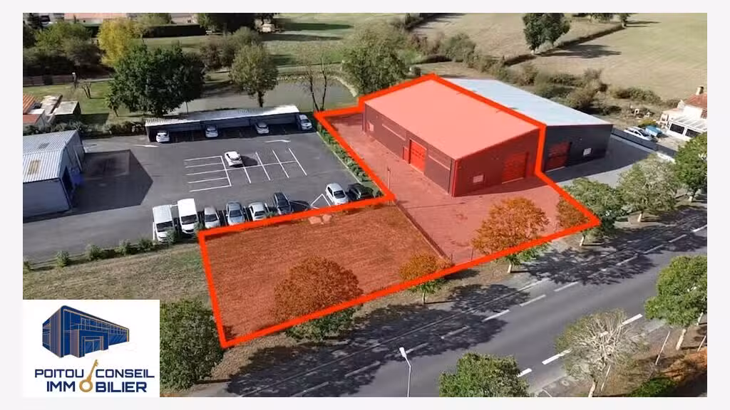 Local d'activité de 350m² à vendre à Pompaire