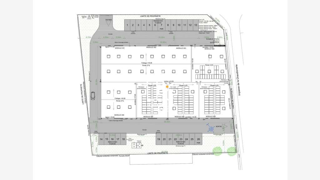 AV local d'activité 2040m² à Pont Saint Martin