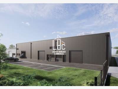 A vendre local d'activité 254m² Pont Saint Martin