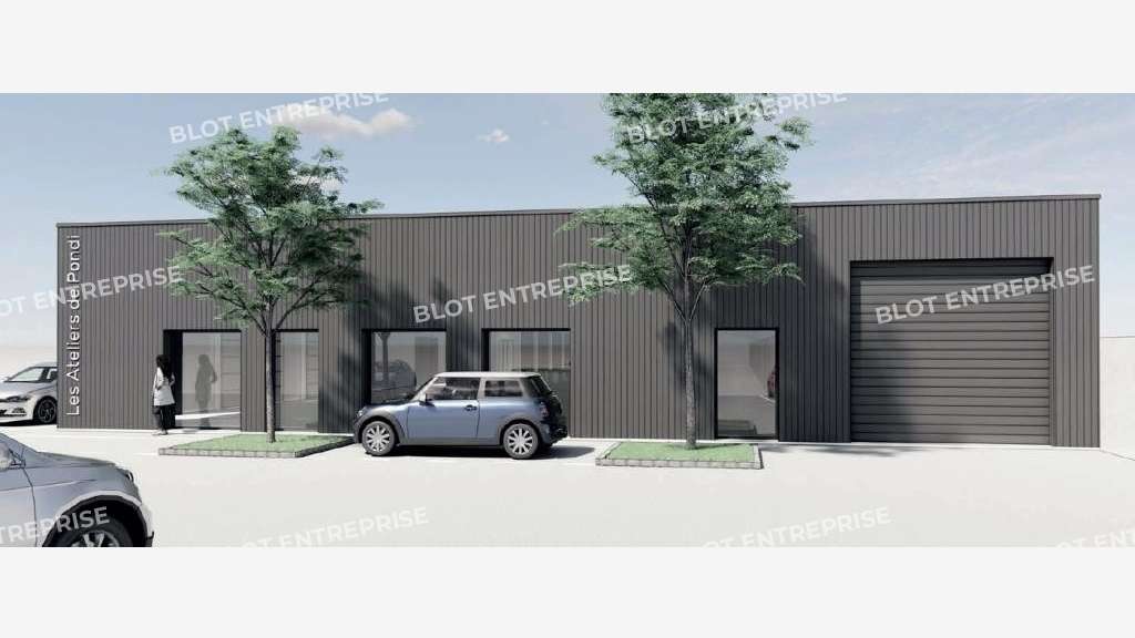 A vendre cellule 75m² zone du Signan à Pontivy