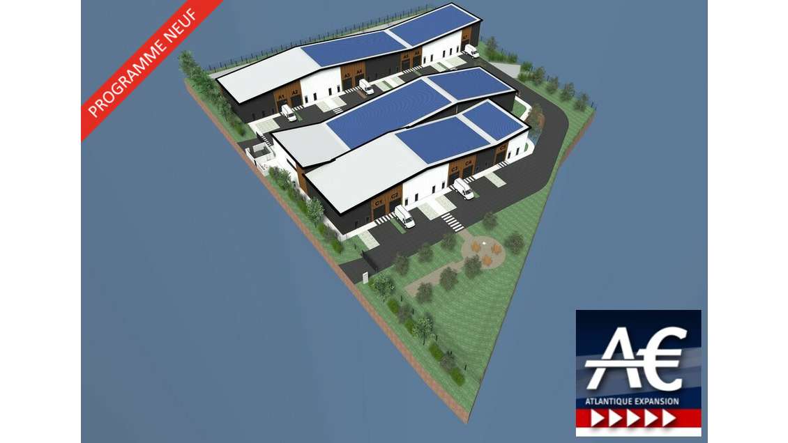 Local d'activité 145m² à vendre à Arthon-en-Retz