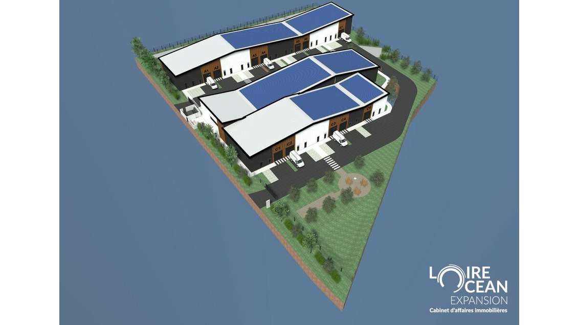 Local d'activité 145m² à vendre à Arthon-en-Retz