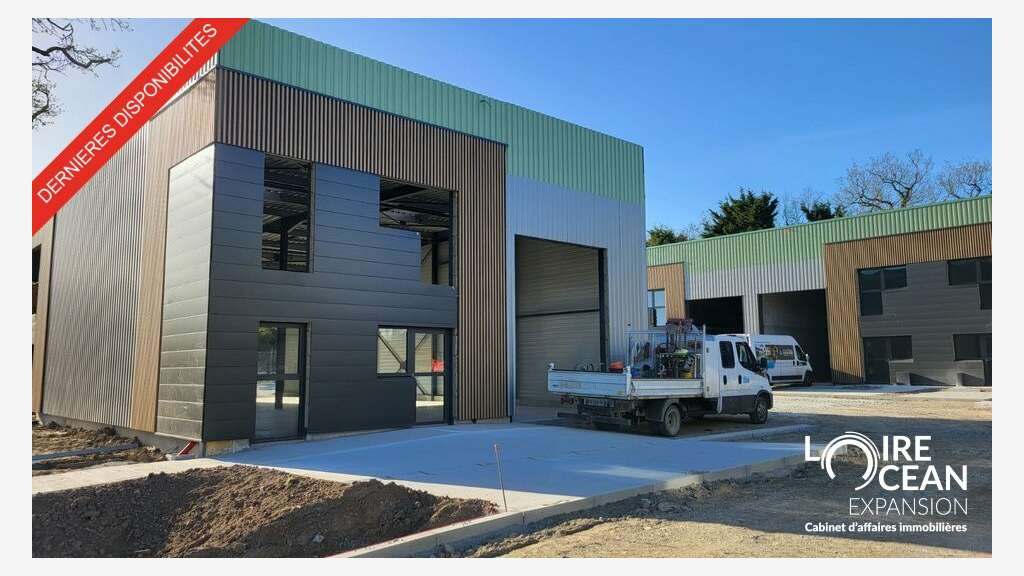 AV local neuf 192m² à Pornic Village Les Malouines