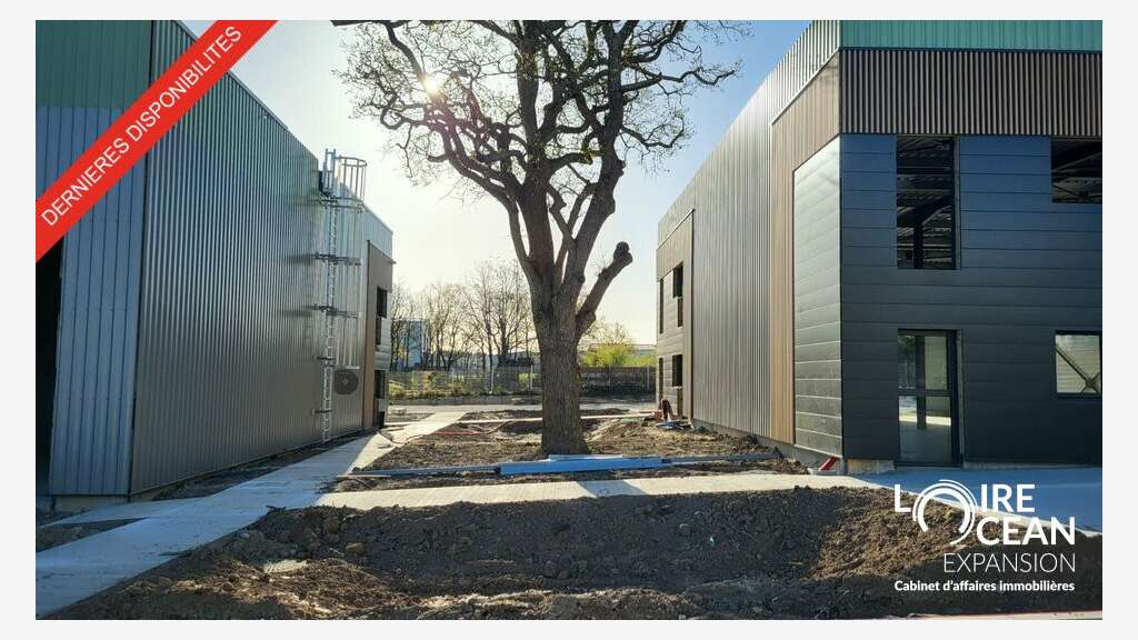 AV local neuf 192m² à Pornic Village Les Malouines