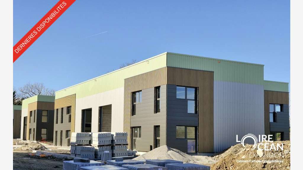 AV local neuf 192m² à Pornic Village Les Malouines