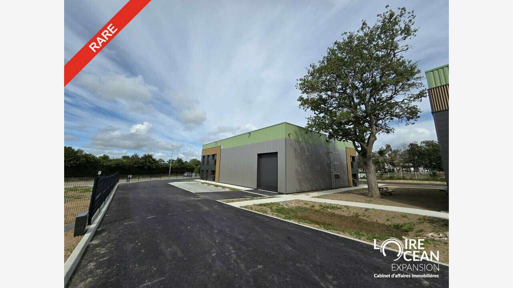 AV local neuf 192m² à Pornic Village Les Malouines