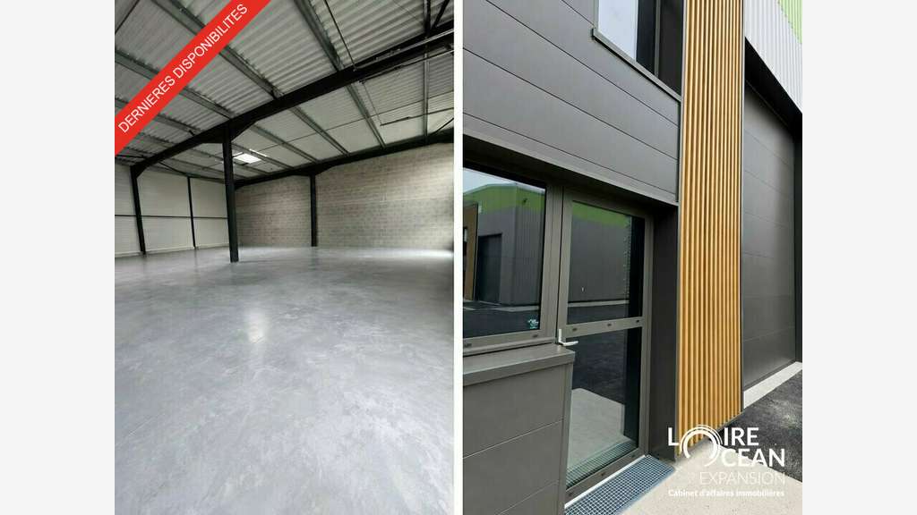 AV local neuf 192m² à Pornic Village Les Malouines