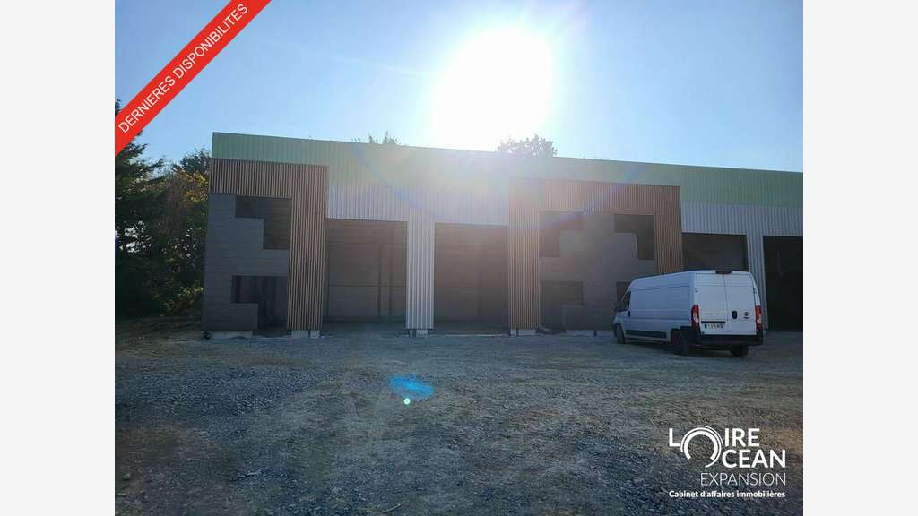 AV local neuf 192m² à Pornic Village Les Malouines