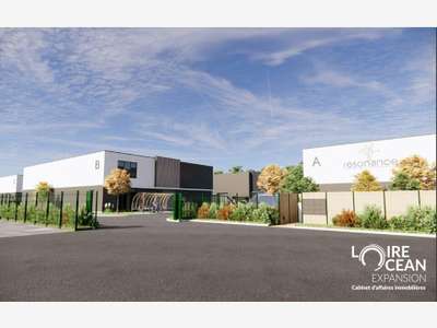 Cède locaux d'activité 162m² Pornic la Balevetiere