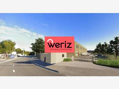 AV local neuf 600m² Port-de-Bouc accès rapide