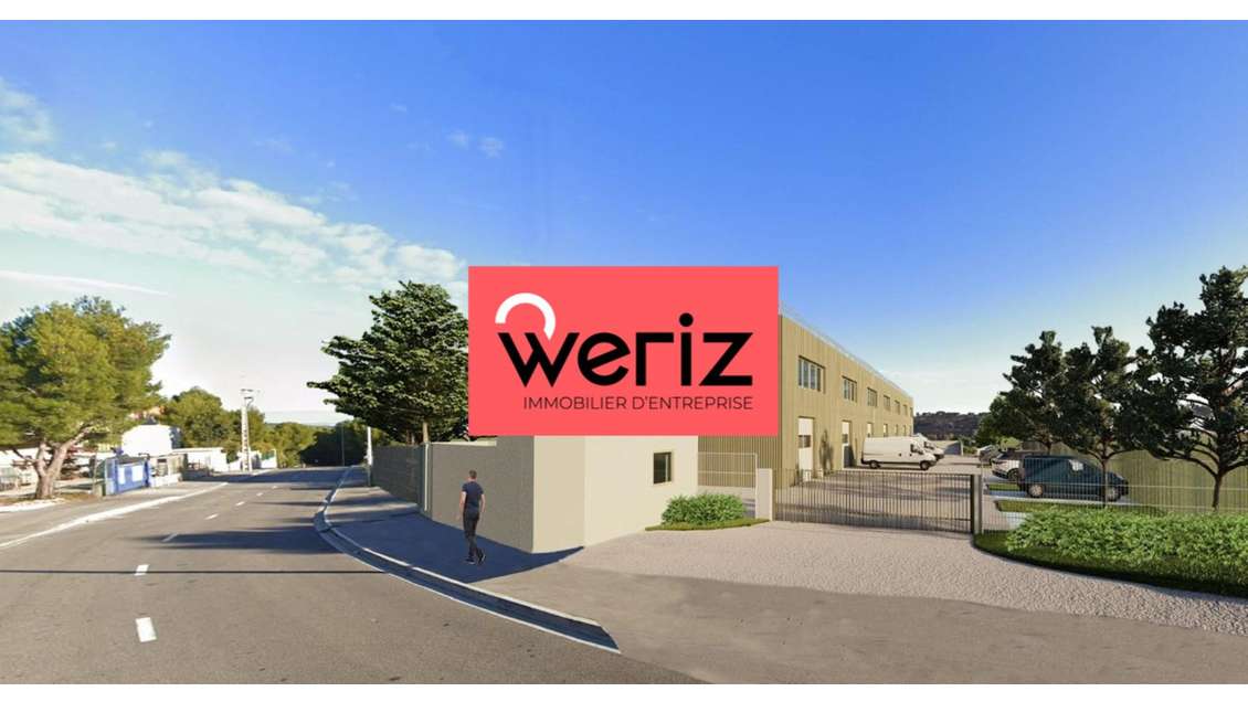 AV local neuf 600m² Port-de-Bouc accès rapide