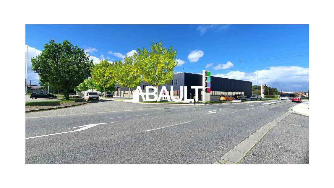 Vente local d'activité 2268m² à Portet-sur-Garonne