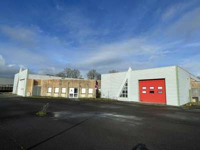 Vente Locaux d'activités - Entrepôts à Questembert