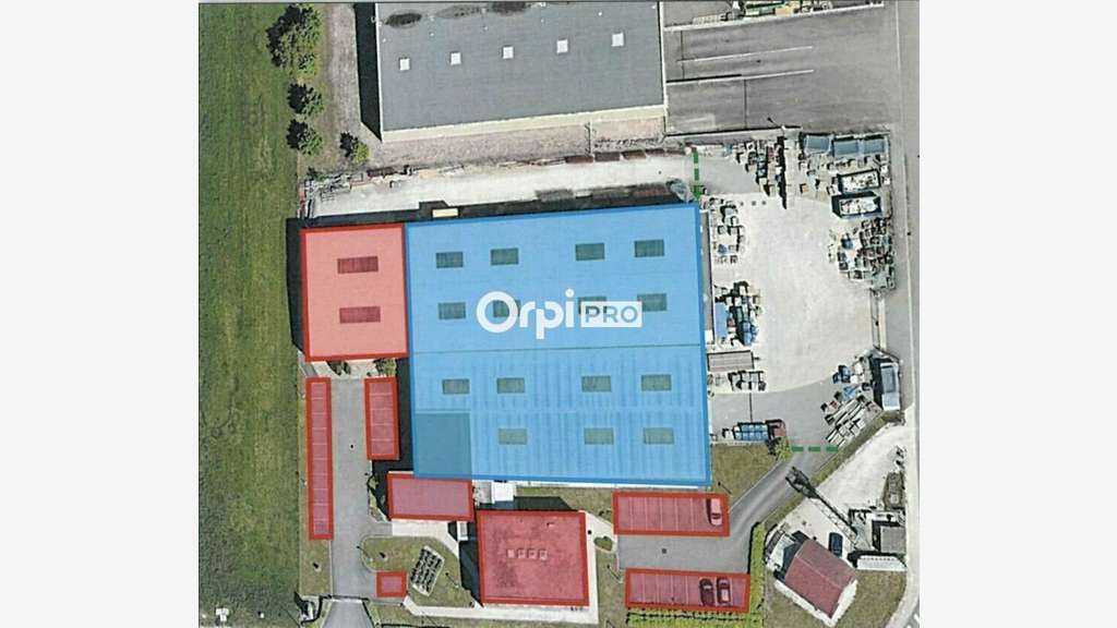 Ensemble immobilier de 3 600m² secteur Dijon Est