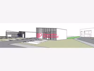 Entrepôt neuf brut de 150m² à vendre à Quéven