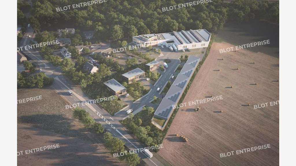 À VENDRE - LOCAUX D'ACTIVITES 1605 m² - QUEVEN