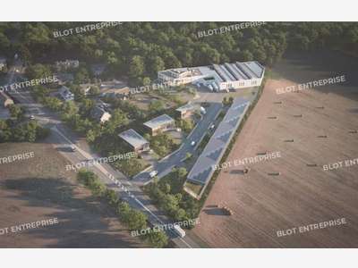 À VENDRE - LOCAUX D'ACTIVITES 1605 m² - QUEVEN