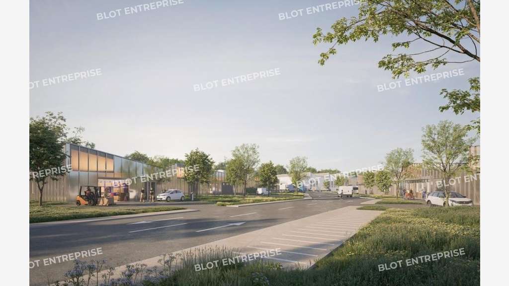 À VENDRE - LOCAUX D'ACTIVITES 1605 m² - QUEVEN