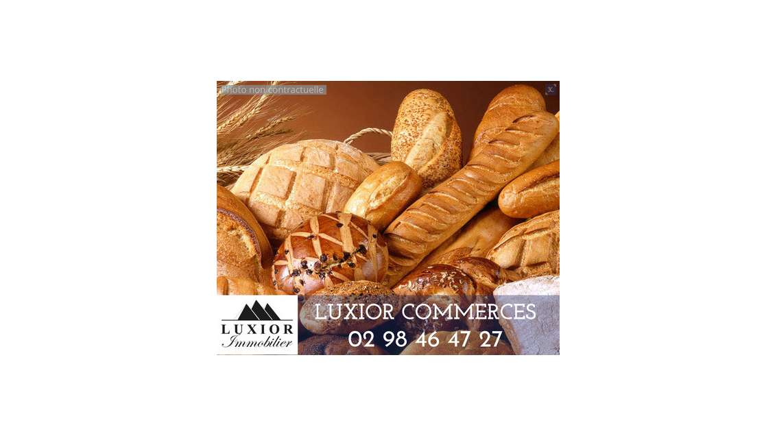 Vente local loué dans rue passante de Quimper