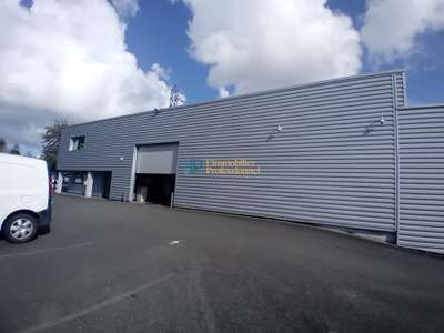 Vente Locaux d'activités - Entrepôts à Quimper