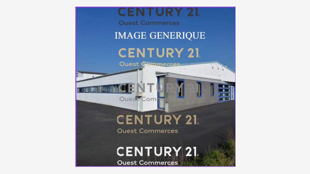 Vente entrepôt de 380m² + mezzanine à Quimper