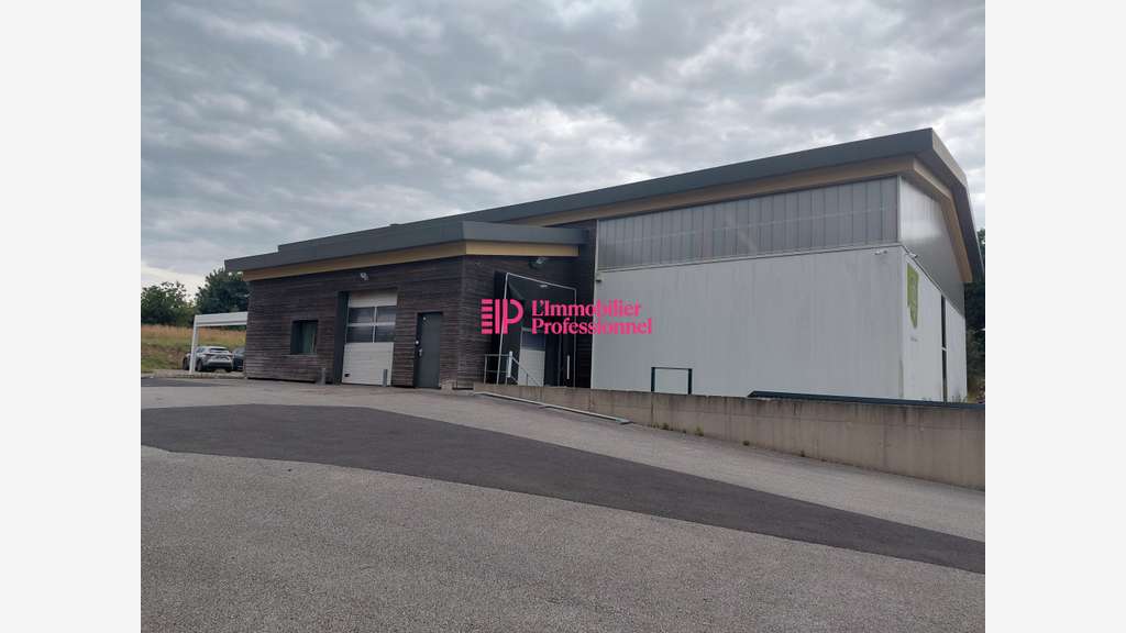 Vente local d'activité bureaux de 570m² à Quimper
