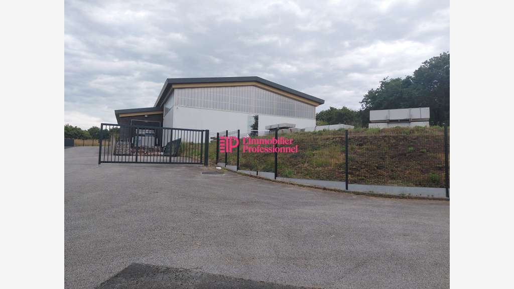Vente local d'activité bureaux de 570m² à Quimper