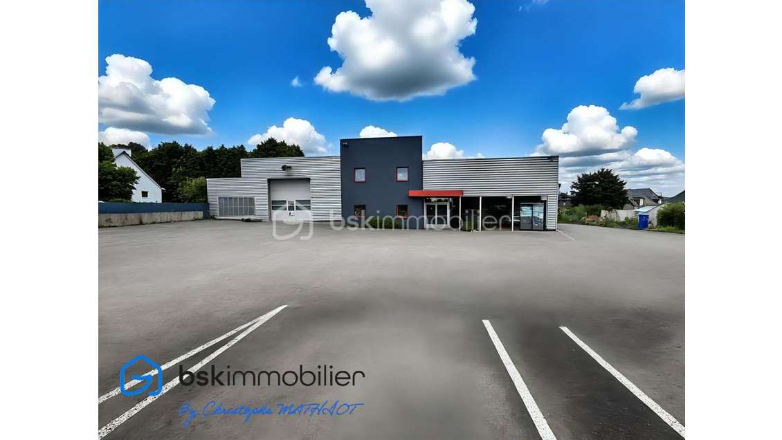 Bâtiment industriel 1700m² sur 6230m² à Bannalec 