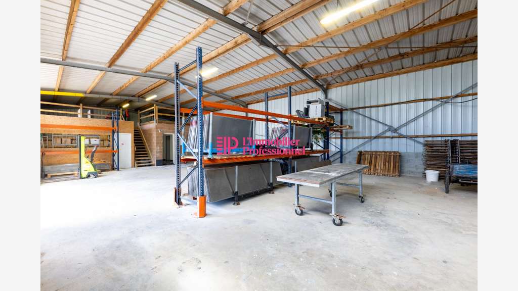 Vente local d'activité 359m² à Quimperlé