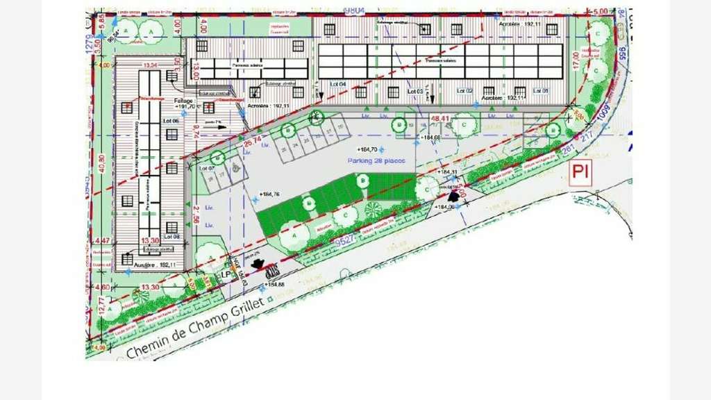 Local d'activité dès 135m² à vendre à Quincieux