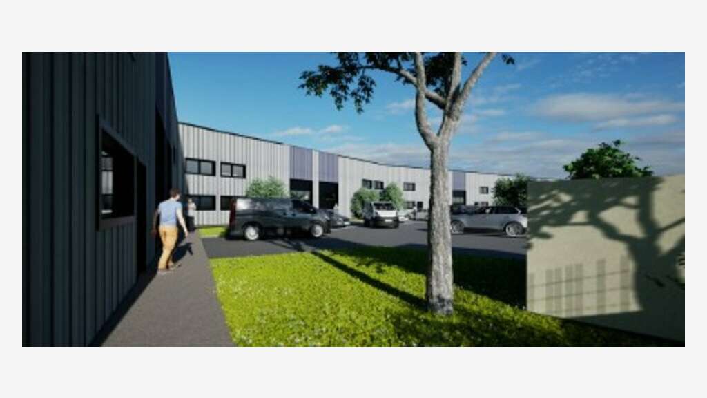 Local d'activité dès 135m² à vendre à Quincieux