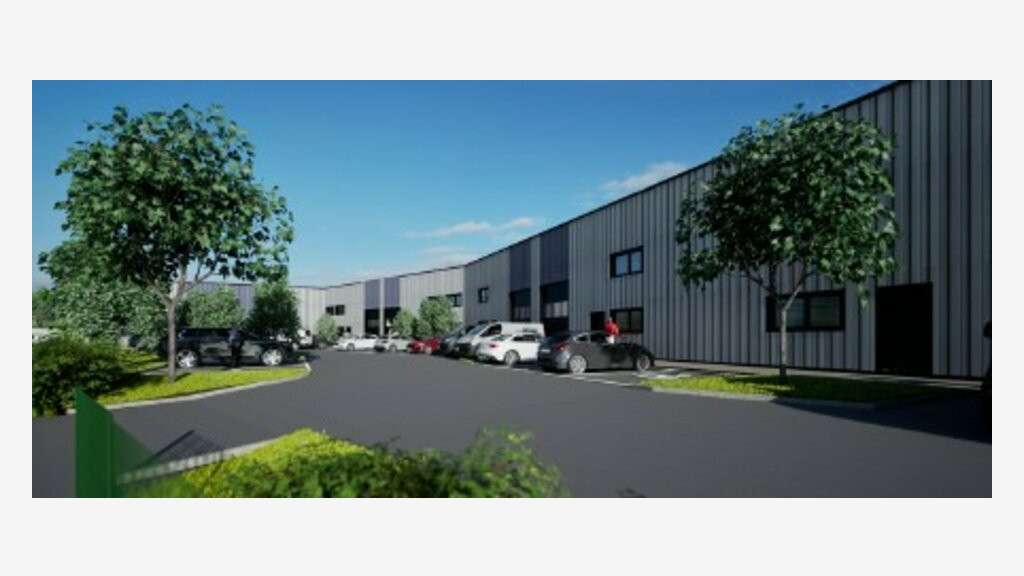 Local d'activité dès 135m² à vendre à Quincieux