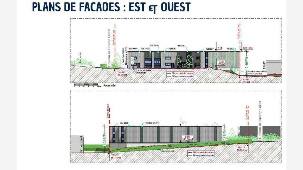 Local d'activité dès 135m² à vendre à Quincieux