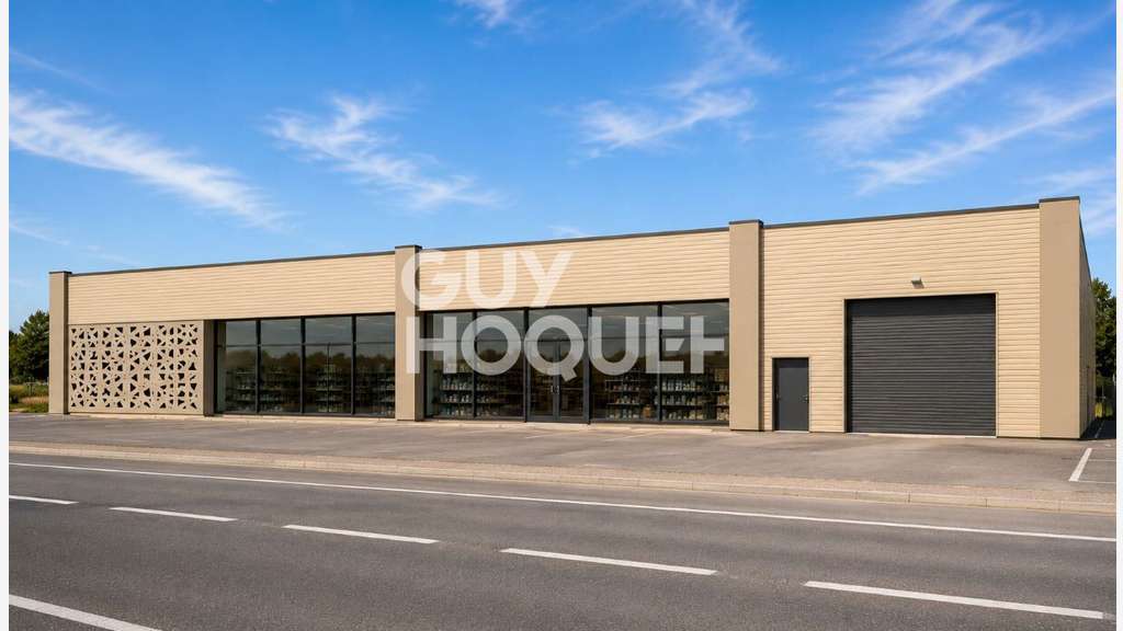 AV murs commerciaux d'activité 1500m² à Réalville